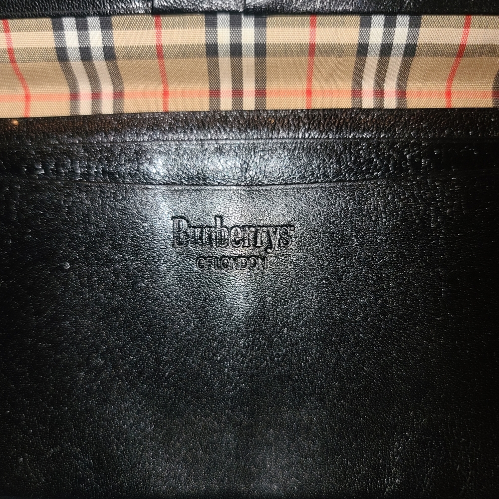 Burberry Long black wallet - Picture 4 of 4